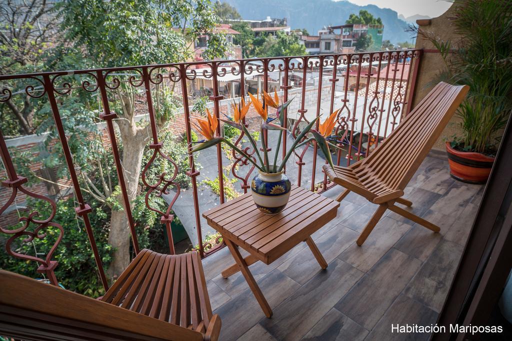 Flor De Cera Hotel Tepoztlan Exterior photo
